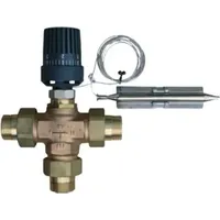 Atmos 3-Wege Vorlauftemperatur Regelset-B 40-70°C Anschluss 1''AG