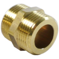 Buderus BOSCH Installationszubehör DN AG 1'' Doppelnippel 1"x1"