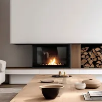 Kratki Wasserführender Kamineinsatz MBM rechts 12 kW Ø 180