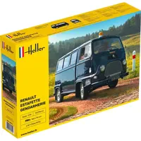 Heller 80742 - Renault Alouette Gendarmerie Grau 1:24