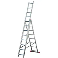 Krause »CORDA«, 24 Sprossen, Aluminium - silberfarben