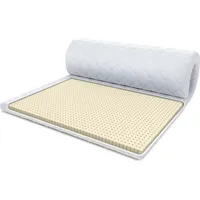 Fdm Topper 200x200 cm Matratzenauflage mit Latex Höhe 4