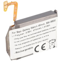 AccuCell Akku passend für Samsung Galaxy Watch 46mm, SM-R800,