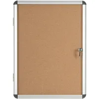 Bi-Office Schaukasten Enclore VT610101150 Kork 67x50cm