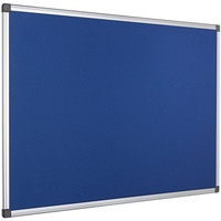 Bi-Office Pinnwand MAYA 60,0 x 45,0 cm Textil blau