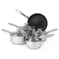 Russell Hobbs Russell Hobbs Pfannenset 5-tlg. Classic Kollektion Edelstahlpfanne