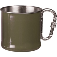Mil-Tec Karabinerbecher oliv