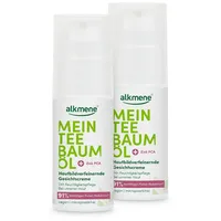 Alkmene  alkmene Mein Teebaumöl Gesichtscreme 2x 50 ml Pickel