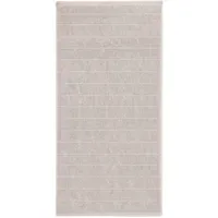 KLEINE WOLKE Via Duschtuch 70 x 140 cm grau