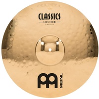 Meinl Cymbals Meinl Classics Custom Brilliant 17" Medium Crash