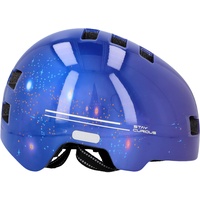 Fischer Fahrradhelm Kinder Plus Explorer S/M blau