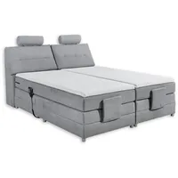 Ed exciting design Palermo 180 x 200 cm grau-soro