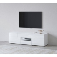 INOSIGN Lowboard »Toledo,Breite 159cm, trendige TV-Schrank mit dekorative Fräsungen«,