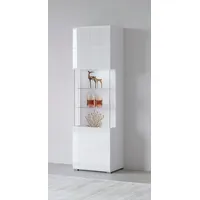 INOSIGN Vitrine »Toledo,Höhe 204 cm trendige Glasvitrine mit dekorative