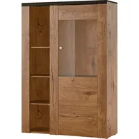 Home Affaire Vitrine »Larona, zeitlose Glasvitirne, Hochschrank Höhe 145