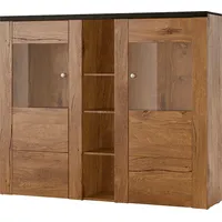 Home Affaire Highboard »Larona, zeitlose Hochkommode mit 2 Türen,