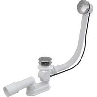 Alcadrain s.r.o. Alcadrain Badewannen Ab- und Überlaufgarnitur Chrom A55KM