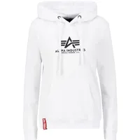 Alpha Industries New Basic Kapuzenpullover White M