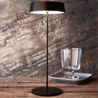 Deko-Light Miram 620096 Akku-Tischlampe LED 2.2W Schwarz