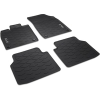 Volkswagen ID.5 Gummifußmatten Premium Allwettermatten 4 Stück Gummimatten, 11E06