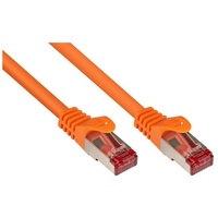 Good Connections 1m RNS Patchkabel CAT6 S/FTP PiMF orange