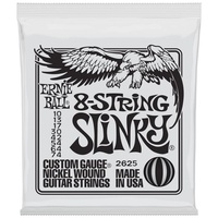 Ernie Ball Nickel Wound Slinky 8-String (P02625)