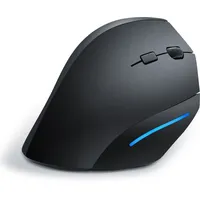 CSL ergonomische Maus Funk, ergonomische Vertikal Mouse 2,4 GHz,