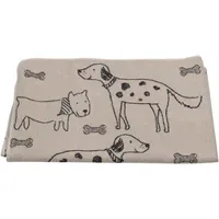 David Fussenegger Hundedecke Best Friends Allover 140 x 100