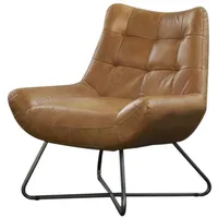 KAWOLA Snooze Leder 82 x 76 x 93 cm