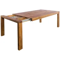 KAWOLA Esstisch LIAN Ausziehbar Eiche massiv (L/B/H) 180-230x90x76cm -