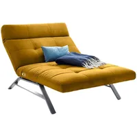 KAWOLA Relaxliege AMERIVA Velvet 120 x 110 x 158