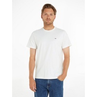 Tommy Jeans Regular Jersey Kurzarm-T-Shirt White 2XL