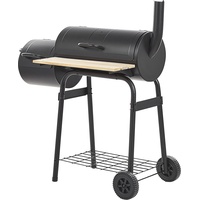 Beliani Holzkohlegrill Satah