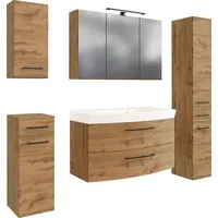 WELLTIME Chicago 5-tlg. Braun