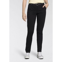 AJC Chinohose AJC, Damen, Gr. 38, N-Gr, schwarz, Web,