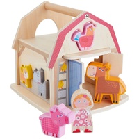 HABA 306625 - Sortierbox Bauernhof,