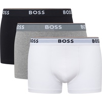 Boss HUGO BOSS Herren Trunk 3p Co/EL Boxershorts, Assorted