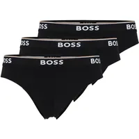Boss Slip Briefs 3P Power schwarz M 3er Pack