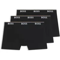 Boss Power Boxershorts 3 Einheiten Black L