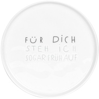 Räder Guten Morgen Teller klein Für dich stehe ich