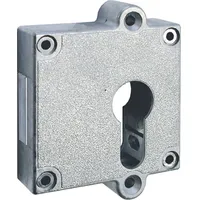 Junie Riegelschloss Dorn 40 mm PZ 40mm vernickelt
