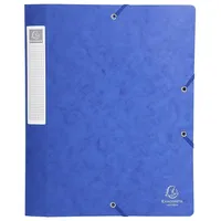 Exacompta 14000H Premium Sammelbox mit Gummizug 40 mm breit