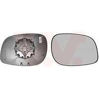 Van Wezel Spiegelglas, Außenspiegel Rechts für Land ROVER Freelander