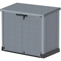 Duramax StoreAway 1200 l Aufbewahrungsbox Anthrazit BxHxT: 145 cm