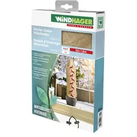 WINDHAGER Winter-Deko-Vlieshaube Protect XXL, Kälteschutz, Frostschutz für Pflanzen, Wintervlies,