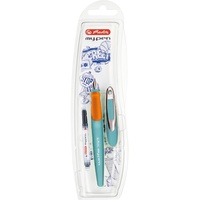 Herlitz my.pen türkis/orange M (mittel)