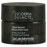 Académie Scientifique de Beauté Académie Crème Peeling Renovatrice Nuit