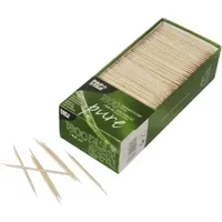 Papstar Zahnstocher rund Holz 6,8 cm