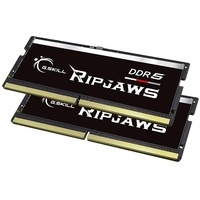 G.SKILL Ripjaws 2 x 16GB, 4800 MHz, DDR5-RAM, SO-DIMM