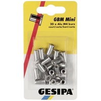Gesipa Blindnietmuttern Mini-Pack Alu M 5 Lang
